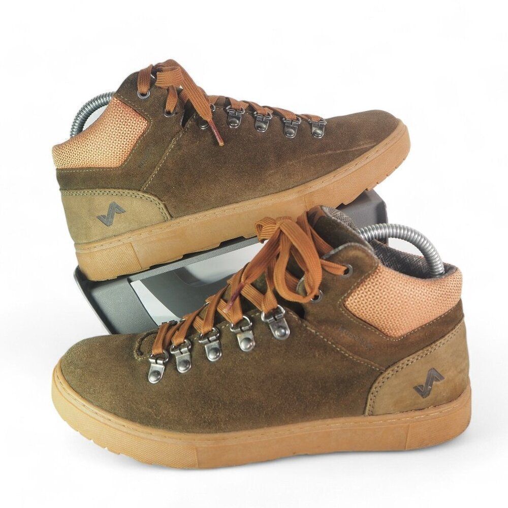 Foresake Lucie Mid Waterproof Outdoor Sneaker Boots Olive WFW19LM1090 Women's 9
